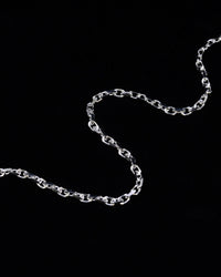 House Of Auric 3.5mm Straight Cut Cable Chain Silver