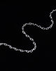 House Of Auric 3.5mm Straight Cut Cable Chain Silver