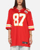 Nike Kansas City Chiefs Travis Kelce #87 Home Game NFL Jersey University Red