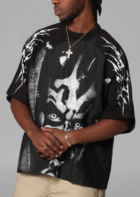 Loiter Star Wars Maul Vintage T-Shirt Black