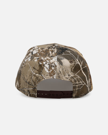 New Era Detroit Tigers 'Realtree Grit 3.0' 9FORTY A-Frame Snapback Realtree Edge