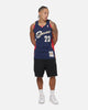 Mitchell & Ness Cleveland Cavaliers Lebron James #23 '08-'09 Swingman Jersey Navy