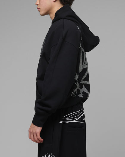 Loiter Cyber Cross Zip Hoodie