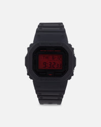 G Shock DW5600BBR-1D Watch Black/Red