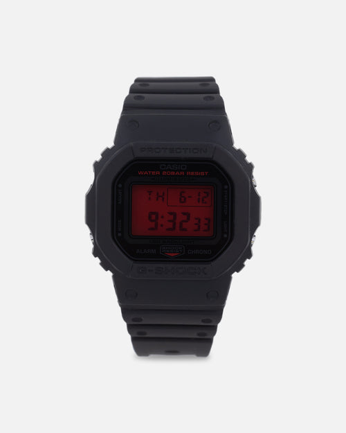G Shock DW5600BBR-1D Watch Black/Red
