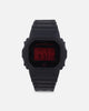 G Shock DW5600BBR-1D Watch Black/Red