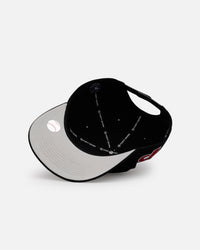 47 Brand Philadelphia Phillies 'Black Dome Script' 47 Hitch Snapback Black