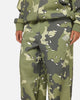 Carre Sideline Trackpants Green Camo