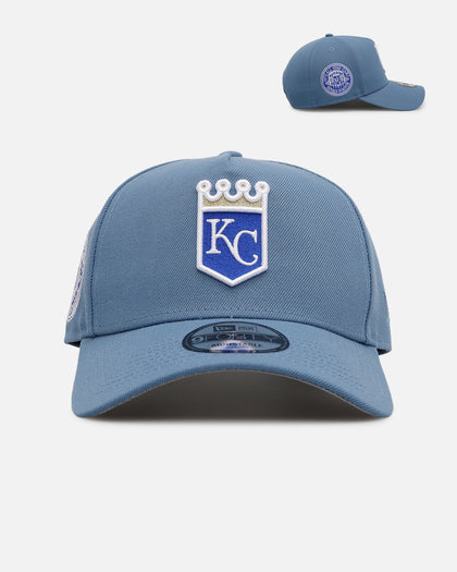 New Era Kansas City Royals 'Faded Blue' 9FORTY A-Frame Snapback Faded Blue