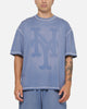New Era New York Mets Acid Wash T-Shirt Blue