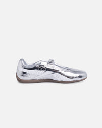 Reebok Women's Ultra Lo Mary Jane Silver/White