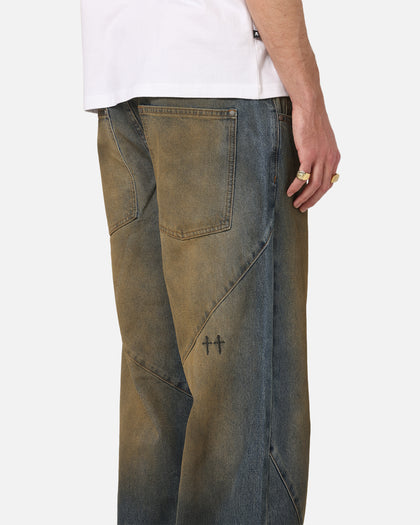 Saint Morta Amplus Dirty Jeans Real Dirty Blue