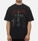 Saint Morta Graves Boxy T-Shirt Washed Black