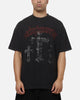 Saint Morta Graves Boxy T-Shirt Washed Black