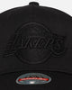 Mitchell & Ness Los Angeles Lakers 'Triple Black Core Classic' MVP Snapback Black