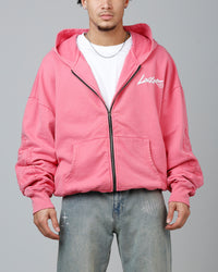 Loiter Inferno Hoodie Pink