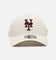New Era New York Mets 'Too Clean 2.0' 9FORTY A-Frame Snapback Chrome/Maroon