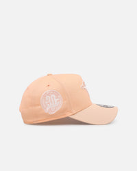 New Era Toronto Blue Jays 'Peaches' 9FORTY A-Frame Snapback Peach