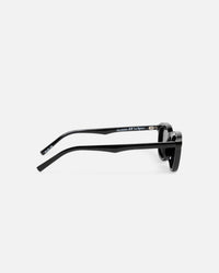 Le Specs Heart Throb Sunglasses Black/Smoke