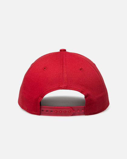 New Era New York Yankees 'Valentines Day' 9FORTY A-Frame Snapback Dark Red