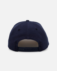 New Era Boston Red Sox 'Moleskin' 9FORTY A-Frame Snapback Navy