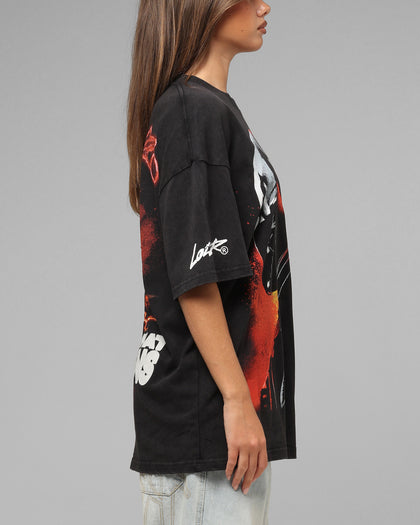 Star Wars Darth Vader T-Shirt Black Wash