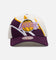 Mitchell & Ness Los Angeles Lakers 'Shark Tooth' Pro Pinch Snapback Cream/Purple