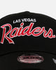 New Era Las Vegas Raiders 'Black And Pink' 9FORTY A-Frame Snapback Black/Pink