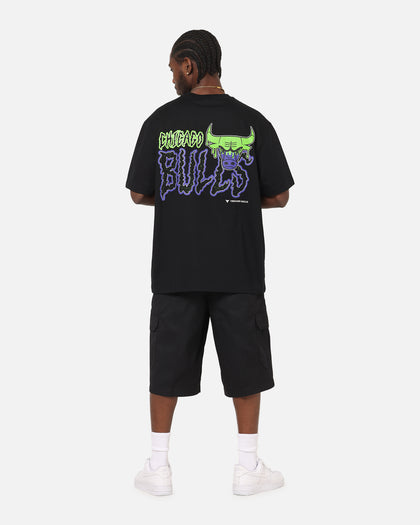 New Era Chicago Bulls Drip T-Shirt Black