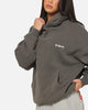 Ed Hardy Sacred Heart Hoodie Washed Charcoal