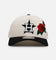 New Era Houston Astros 'Chrome Black Roses' 9FORTY A-Frame Snapback Chrome/Black