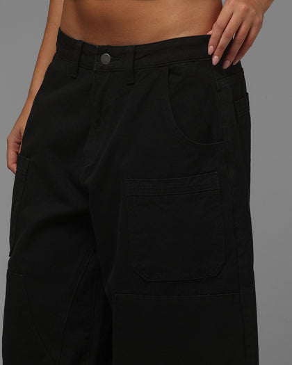 Loiter Utility Work Pants Black