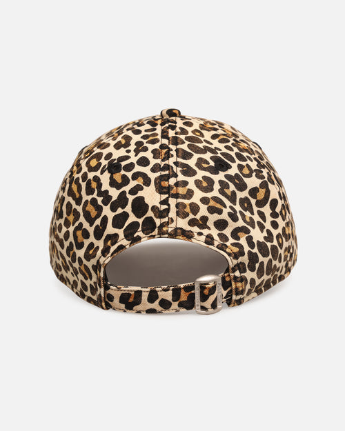 New Era Boston Red Sox 'Leopard Print' 9TWENTY Strapback Leopard