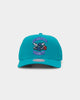 Mitchell & Ness Charlotte Hornets 'Wool Blend' Snapback Teal