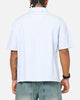 Saint Morta Holy Ghost Button Up Shirt Blue/White