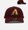 New Era Arizona Diamondbacks 'College Crossover' Arizona State 9FORTY A-Frame Snapback Official Team Color