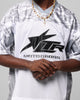 Loiter End Zone Jersey Snow Camo