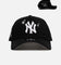 New Era New York Yankees 'Grit 3.0' 9FORTY A-Frame Snapback Black/White