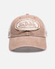 Von Dutch Distressed Trucker Snapback Brown/Taupe