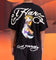 Ed Hardy Geisha T-Shirt Black