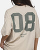 Mitchell & Ness Wallabies Cropped T-Shirt Ivory