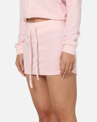 Ed Hardy Women's Lounge Mini Skirt Pink