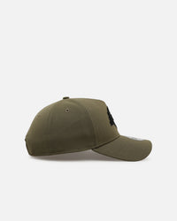 New Era Los Angeles Lakers 'Easy Olive' 9FORTY A-Frame Snapback Olive