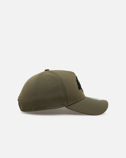 New Era Los Angeles Lakers 'Easy Olive' 9FORTY A-Frame Snapback Olive