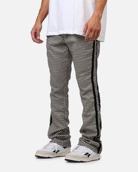 MNML B667 Diamond Tile Flare Pants Multi