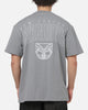 Bleacher Athletic New Zealand Warriors NRL Attrition Solid T-Shirt Grey