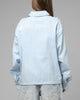 Loiter Pearl Button Up Shirt Blue Stripe