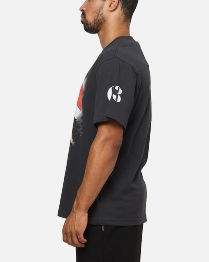 Mitchell & Ness X Mclaren F1 Team Birdseye Apex T-Shirt Washed Black