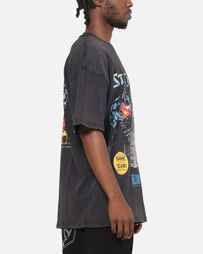 73Studio X Starcraft '98 Cover Heavy T-Shirt Black Wash