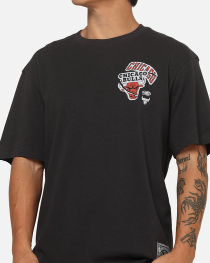 Mitchell & Ness Chicago Bulls Dennis Rodman Ripped Player T-Shirt Washed Black